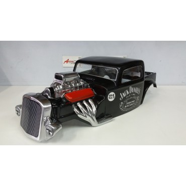 BOLHA 1/8 RAT ROD 3.3 PARA MONSTER MAD FORCE / REVO 3.3 / E-REVO / T- E MAXX 3.3 / SAVAGE / SUMMIT / ETC PINTADA LYNX LHP0957 PWJD